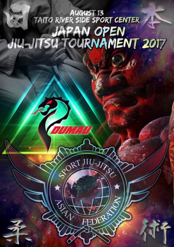 ASJJF JAPAN OPEN JIU JITSU TOURNAMENT 2017 BJJASIA