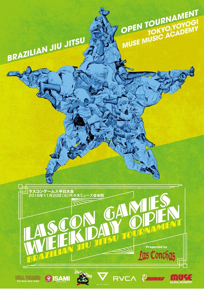 LASCON GAMES Weekday Open - BJJASIA