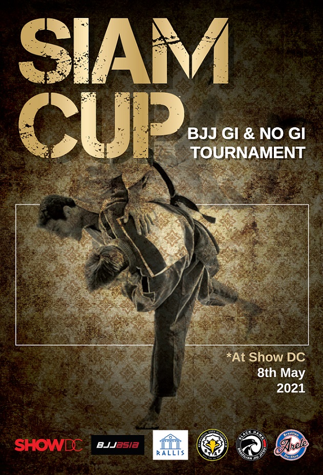 Siam Cup_Poster(Gold2) BJJASIA