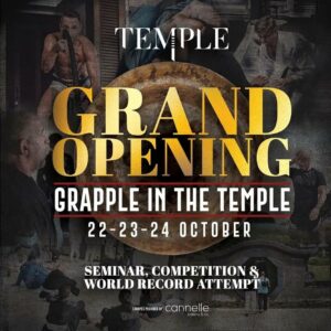 Temple BJJ Grand Opening