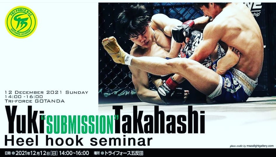Yuki Takahashi Seminar