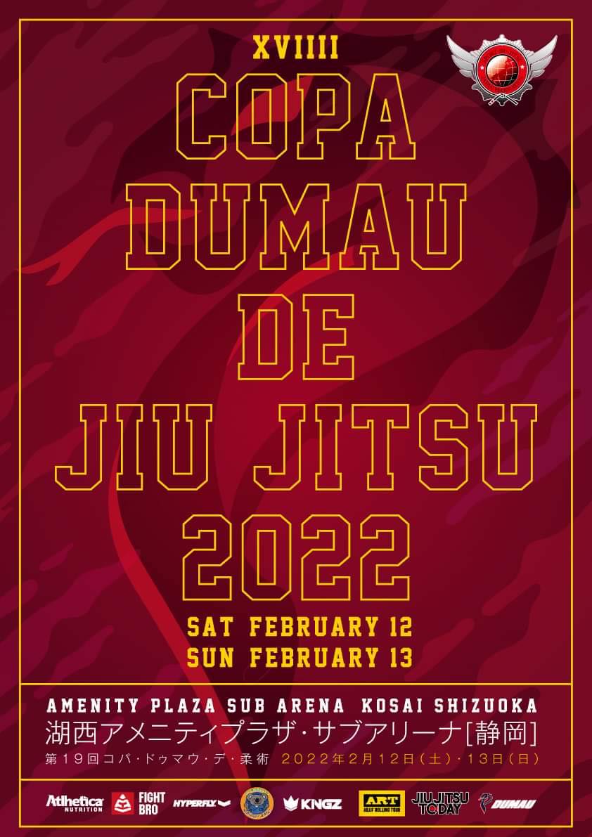 XIX COPA DUMAU DE JIU JITSU 2022