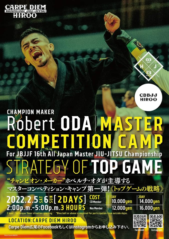 Roberto Oda Master Competition Camp