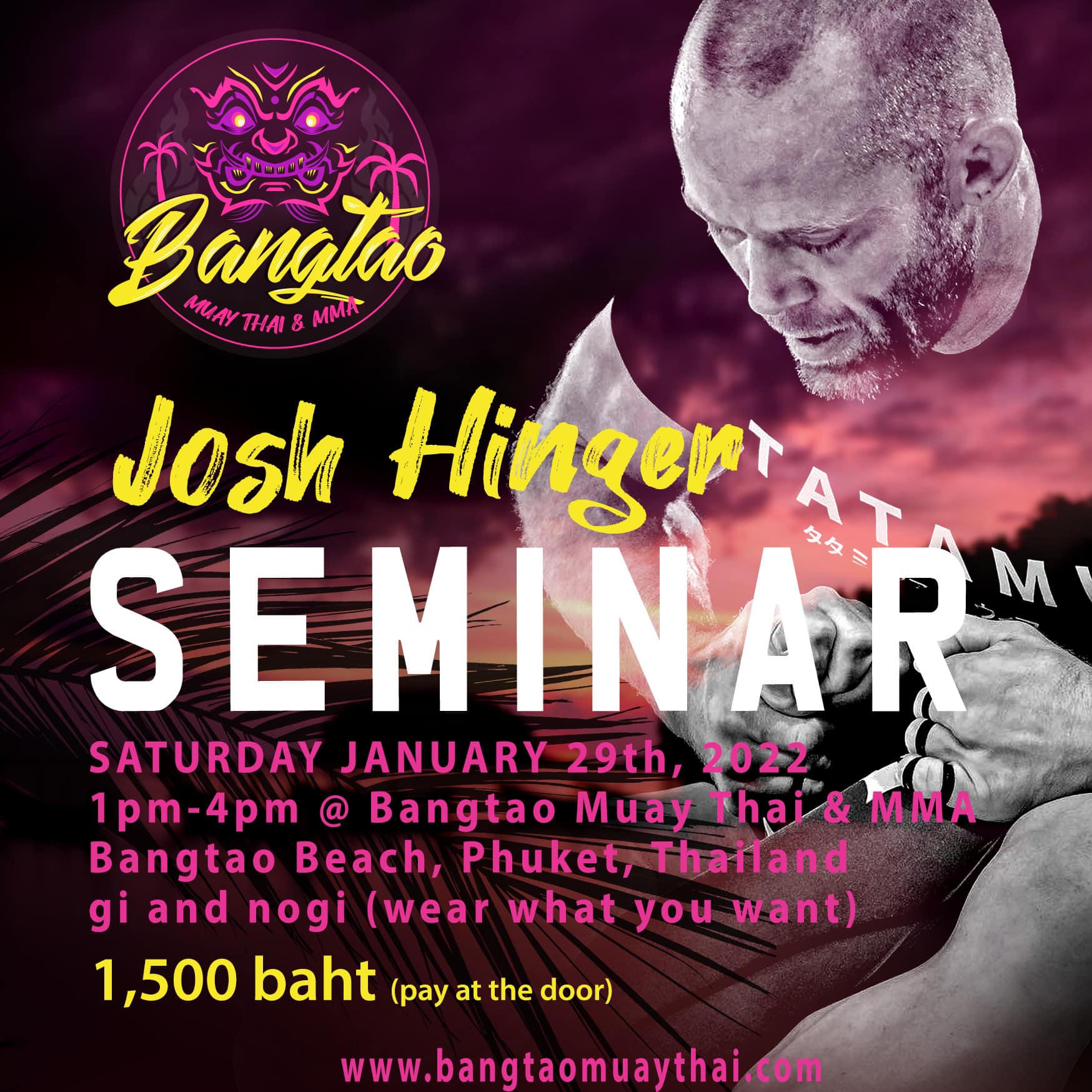 Josh Hinger Seminar