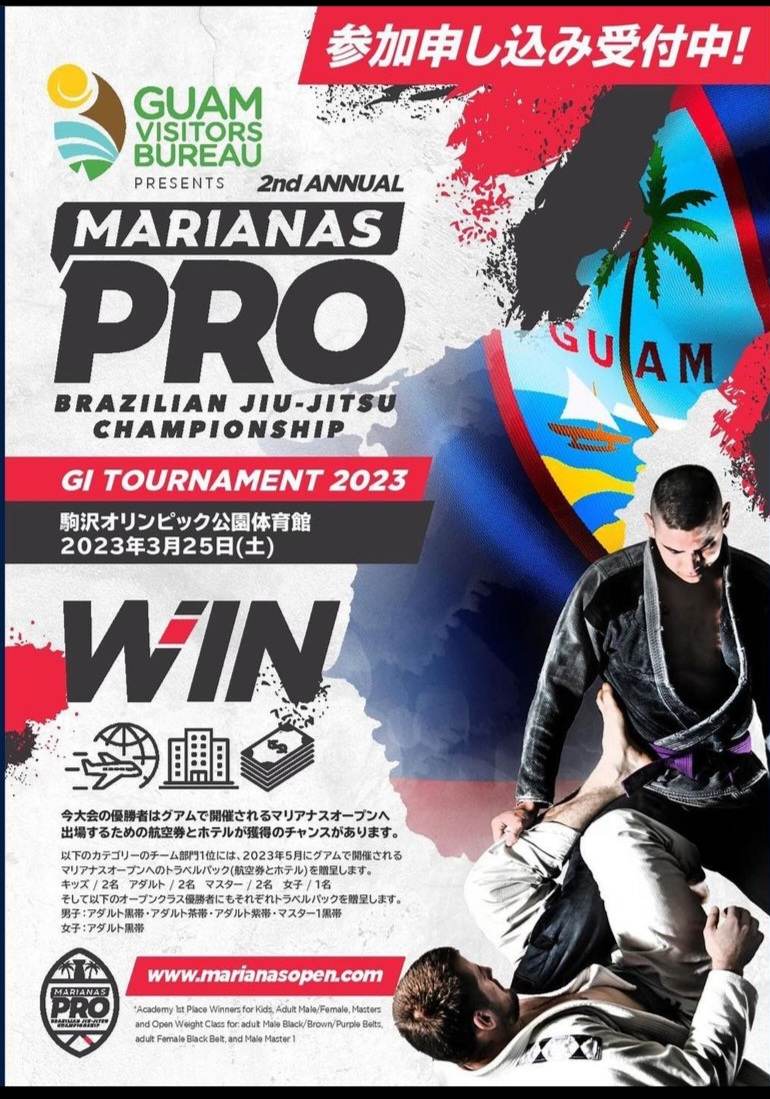 Marianas Open 2023
