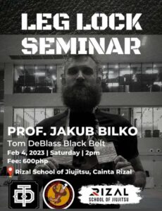 Jakub Bilko Leglock Seminar