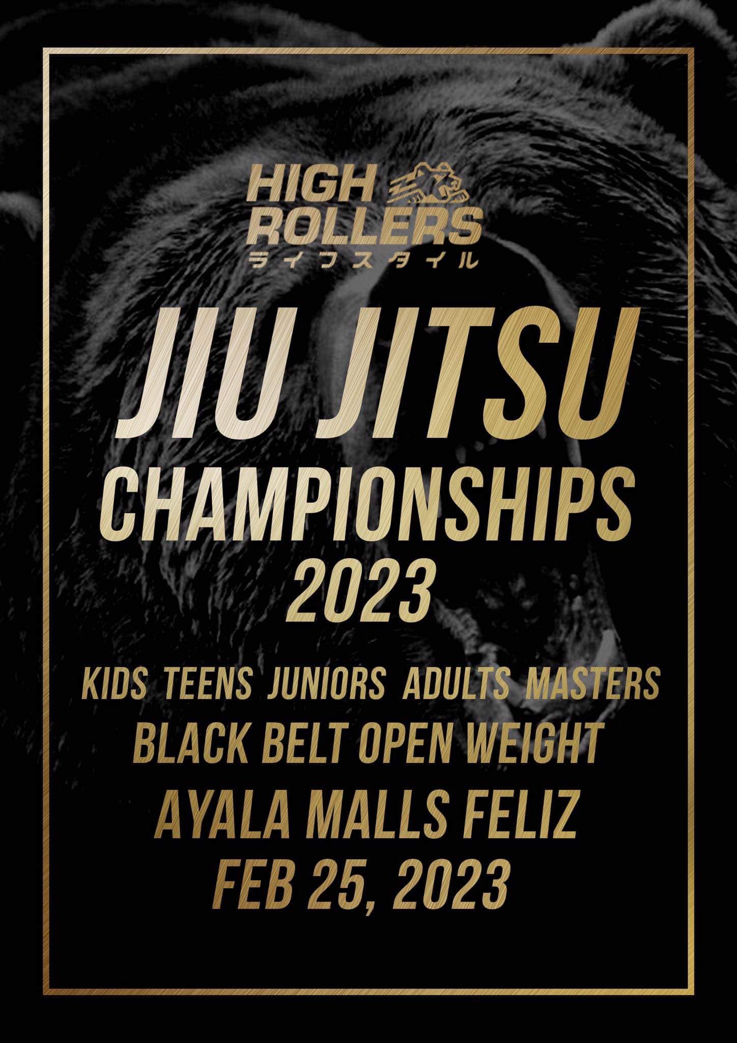 High Rollers Lifestyle Jiu-Jitsu Championship