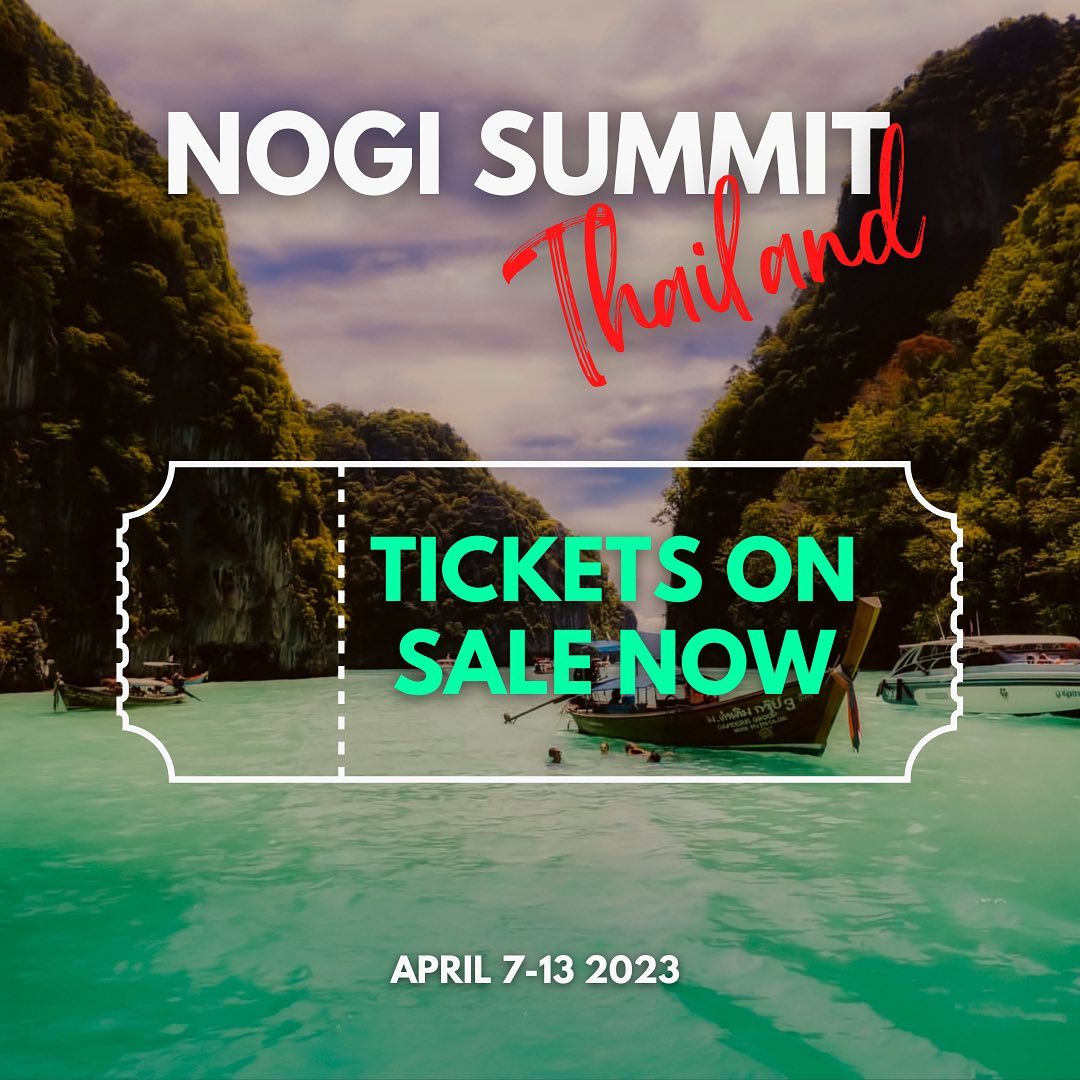 No Gi Summit Thailand